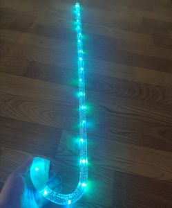 Bastón recargable con luz LED de colores, accesorios <span class=keywords><strong>para</strong></span> escenario de rendimiento KTV, muleta colorida <span class=keywords><strong>para</strong></span> decoraciones de fiesta - Product Image 6