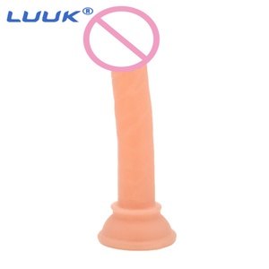 Mini Dildos de PVC LUUK con Gran Glande para Mujeres, Juguetes Sexuales con Forma de Pene - Product Image 2