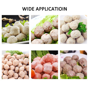 Viên thuốc nhanh làm cho máy tạo bóng cá bảng điều khiển trực quan lý tưởng cho sản xuất thịt viên thương mại - Product Image 2