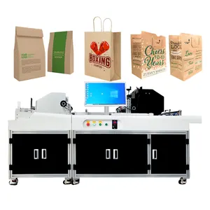 Kelier Kelier Factory Wholesale New Design Printer Paper Bag Good Quality Digital Printers Cardboard Single Pass Printer