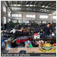 Kit de réparation de cric hydraulique portable en acier KARLION 20T avec haute pression pour camions et fourgonnettes