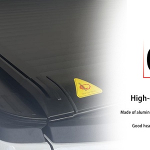 Cubierta Retráctil Rígida de Aluminio Impermeable para Camioneta Dodge Ram 1500 con Cerraduras de Contraseña - Product Image 5