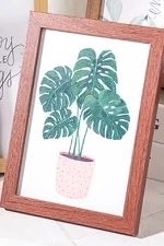 Sáng tạo tự làm đơn giản bằng gỗ hình ảnh khung hiển thị đứng kích cỡ khác nhau gỗ rắn bao gồm 5-inch 10-inch A4 8x10 12x16 A5 Kích thước - Product Image 6