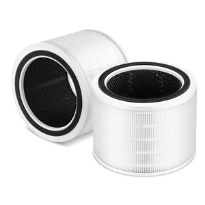 Cartouche filtrante pour purificateur d'air Levoit Core 200s, filtre composite au charbon actif, remplacement haute efficacité - Product Image 2