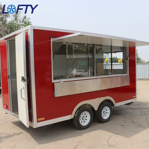 Fully Featured BBQ Gourmet Ice Cream Waffle Drink Street <strong>Licensed</strong> Mobile Gourmet Trailer for Sale Seychelles - Product Image 1