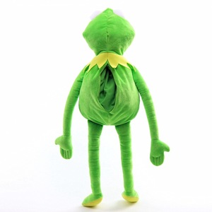 Giocattolo di Peluche Creativo a Forma di Rana <span class=keywords><strong>Kermit</strong></span>, Marionetta da Mano, Borsa a Forma di Rana Verde, Giocattolo Ventriloquo, Regalo per Bambini - Product Image 5