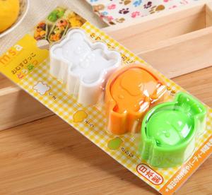Juego <span class=keywords><strong>de</strong></span> Moldes <span class=keywords><strong>para</strong></span> Hacer Bolas <span class=keywords><strong>de</strong></span> Arroz <span class=keywords><strong>de</strong></span> <span class=keywords><strong>Sushi</strong></span> <span class=keywords><strong>de</strong></span> Plástico PP, Formas <span class=keywords><strong>de</strong></span> Animales <span class=keywords><strong>de</strong></span> Dibujos Animados (Pez, Oso, Elefante), Tamaño Mini, 3 Piezas, Coloridos, Fáciles <span class=keywords><strong>de</strong></span> Usar en Casa - Product Image 2