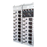 Tableau de Commutation Modulaire LD LV Type Intérieur 4000A, Unités Amovibles à Assemblage Flexible, Norme IEC MNS IP43 Multi-Facteurs