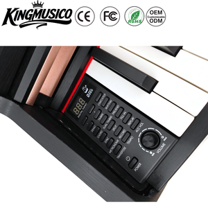 <span class=keywords><strong>Piano</strong></span> numérique à 88 touches sensibles à la vélocité <span class=keywords><strong>avec</strong></span> puce taïwanaise, 128 polyphonies, USB MIDI, double casque, clavier à 800 sons - Product Image 4