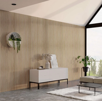 Panneaux Acoustiques en Polyester avec Noyau MDF, Design Moderne pour Appartement et École, 47.24''x23.62'', Auto-adhésifs, 3D, Étanche, Écologique, Total