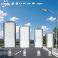 Lampadaires LED de haute qualité pour routes et rues, étanches, AC 100-265V, 50W, 100W, 150W, OEM ODM