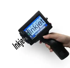 12.7mm Handheld Barcode Inkjet Printer Machine Supplier Inkjet Expiry Date Coding Machine