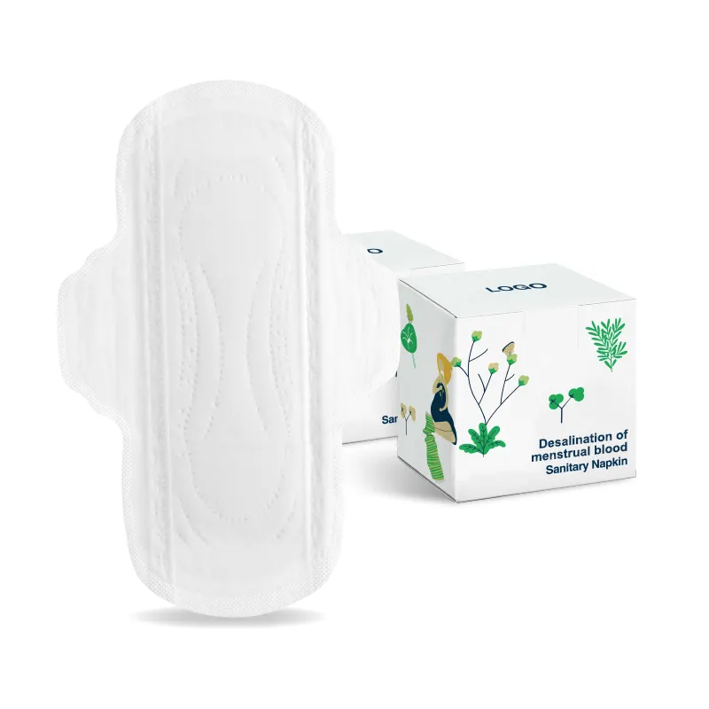 New Conept Nữ Dùng Một Lần Vệ Sinh Pads Khử Muối Của Kinh Nguyệt Máu Vệ Sinh Khăn Ăn Bán Buôn