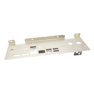 Fabrication de tôles en acier inoxydable sur mesure ISO 9001, découpe laser, estampage aluminium, brossage, pour armoires et boîtiers - Product Image 1