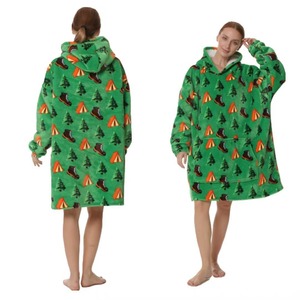 Oversized <strong>Blanket</strong> <strong>Hoodie</strong> for Adults Winter Plus Size <strong>Women</strong> Hoodies Man Wearable <strong>Hoodie</strong> <strong>Blanket</strong> with Sleeves Halloween Loungewear - Product Image 5