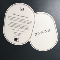 Tarjetas de Agradecimiento Impresas por Ambos Lados, Embalaje de Papel al por Mayor, Tarjetas Personalizadas en Inglés