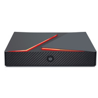 PC Mini Gaming Core i7 10850H GTX1650 4GB Grafis DDR4 SO-DIMM Windows 11 SSD HDD Komputer Meja