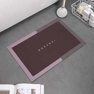 Alfombra de Baño Super Absorbente, Antideslizante, para Baño, Cocina, Sala de Estar, Entrada, Decorativa, Lavable - Product Image 6