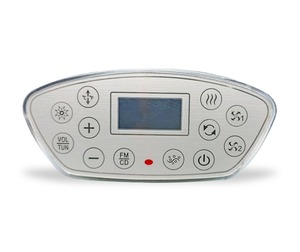 Caja de Control de diseño moderno para bañera de masaje, Spa, bañera de hidromasaje, sistema de placa controladora de ordenador con función de Whirlpool, 2 unidades - Product Image 1