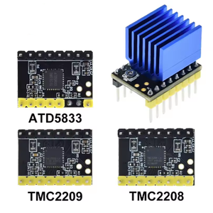 TMC2208 TMC2209 ATD5833 V2.0 พร้อมฮีทซิงค์ ไดรเวอร์มอเตอร์สเต็ปเปอร์ StepStick อะไหล่เครื่องพิมพ์ 3 มิติ 2.5A 256 ซับดิวิชั่น พิมพ์เงียบ - Product Image 5