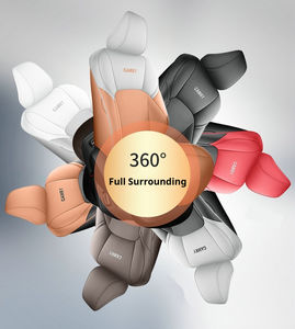 Yüksek kalite 2025 özel 360 ° her şey dahil iş araba koltuk minderleri Toyota Camry için aşınmaya dayanıklı deri koltuk kılıfı siyah - Product Image 6