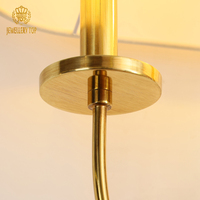 Jewellerytop Nouveau Design Français De Luxe Bronze Applique Murale Salon Couloir Chambre Antique Laiton Applique Murale