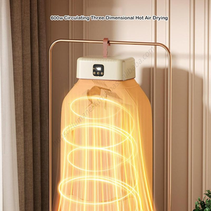 Séchoir intelligent portable et pliable pour vêtements, style électronique, avec fonction de chauffage, pour la maison et les voyages, y compris support de séchage - Product Image 3