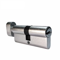 Perilla de cerradura de cilindro de puerta de diseño novedoso con precio al por mayor con llaves de ordenador sin llave 60mm Backset