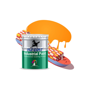 Kháng <span class=keywords><strong>UV</strong></span> hiệu suất tuyệt vời 1K Acrylic kim loại sơn cao Rắn nhanh khô cho kết cấu thép ngành công nghiệp sơn - Product Image 3