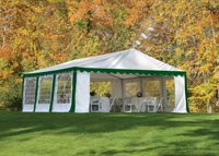Tente de réception extérieure personnalisée en PVC, résistante aux UV, quatre saisons, extensible, pour mariages, événements et salons professionnels, avec capacité de charge de neige et de neige épaisse
