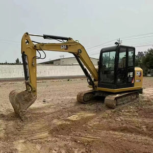 Excavadora MINI Cat306e2 Original de 6 Toneladas, Usada, de Alta Calidad, con Motor, Caja de Cambios, PLC, Rodamientos y Motor en Excelentes Condiciones - Product Image 1