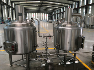 Équipement de brassage de <span class=keywords><strong>bière</strong></span> artisanale Cassman de 300 L <span class=keywords><strong>pour</strong></span> restaurants et usines de fabrication, comprenant une pompe principale - Product Image 4