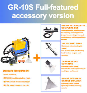 Máquina <span class=keywords><strong>de</strong></span> <span class=keywords><strong>Limpieza</strong></span> por Pulverización, Espuma y Extracción a Vapor OEM 110 220V para Alfombras, Lavado <span class=keywords><strong>de</strong></span> Coches, Sofás, <span class=keywords><strong>Colchones</strong></span>, Cortinas y Asientos con Aspirado - Product Image 2