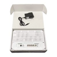 Módem ONU ONT V173-50 XGPON/GPON WIFI6 7DBM 3000Mbps Ax3000 4GE+1TEL+1USB Equipo de Fibra Óptica FTTR/FTTA Router de Red