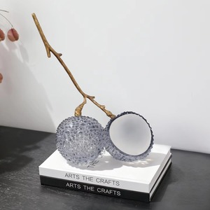 Scultura Artigianale in Resina e Metallo Stile <span class=keywords><strong>Art</strong></span> Déco - Arte Auspicante per il Soggiorno - Product Image 6
