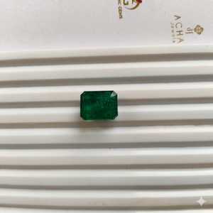 Esmeralda verde octogonal de lujo premium, corte octogonal premium, esmeralda verde de 16.22 quilates, piedra preciosa natural, precio al por mayor - Product Image 2