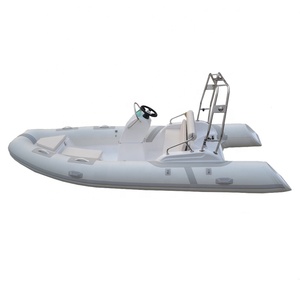 2025 ans Chine 15FT <span class=keywords><strong>Hypalon</strong></span> Pêche Bateau gonflable rigide bon marché à vendre - Product Image 5