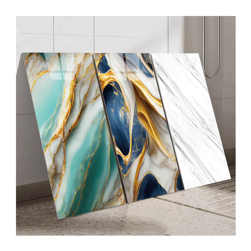 fabrikpreis 3d marmor abziehen und aufkleben selbstklebende haftende kunststoff-tapeten für badezimmer wandaufkleber fliesen