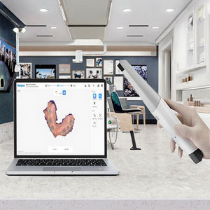 <span class=keywords><strong>Scanner</strong></span> Intraorale Digitale 3D Wireless Originale Runyes 3DS V6 con Software <span class=keywords><strong>CAD</strong></span>/<span class=keywords><strong>CAM</strong></span> per Ortodonzia/Impianti/Ripristini Dentali, Certificato CE - Product Image 3