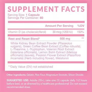 निजी लेबल रात समय ग्रीन कॉफी बीन अर्क वसा बर्नर पूरक कैप्सूल प्रभावी हर्बल वजन घटाने गोलियां - Product Image 3