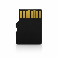 Carte mémoire SD en plastique haute endurance pour caméra IP CCTV, marque blanche industrielle, 32 Go, 64 Go, 128 Go, 256 Go, C10, U1, U3, sécurisée