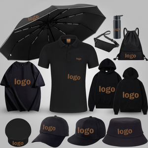 Custom Branded Cap Embroidery T-Shirt Set Corporate Giveaways Business Marketing Election Events Promotional Gifts