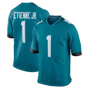 Nuevo 2024 Hot Jacksonville Cosido Camiseta de fútbol americano para hombres <span class=keywords><strong>S</strong></span> Black Team 16 <span class=keywords><strong>Lawrence</strong></span> 1 Etienne - Product Image 3