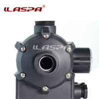 LLASPA Commutateur de contrôle de pression de pompe à eau automatique intelligent de haute qualité, contrôleur de réglage IP65 1.1KW