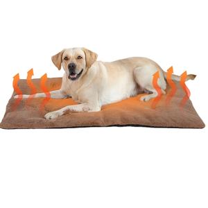 แผ่นให้ความร้อนในตัวเองสะท้อนให้เห็นถึงความร้อนที่อบอุ่นเป็นพิเศษแผ่นรองที่นอนแมวสุนัขซักได้เสื่อปูเตียง - Product Image 3