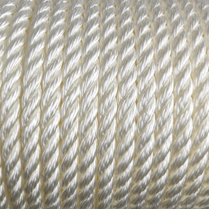 3/8" X 200'PREMINUM THREE STRAND TWISTED ANCHOR LINE NYLON MARINE ROPE - Product Image 5