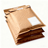 Sobre de papel Kraft biodegradable impreso personalizado, bolsa de archivo de documentos con logotipo