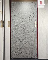 Dalles de porcelaine grand format gris marbre 6MM, polies, 2700x1200, en pierre frittée, pour murs de salle de bain, chambre et escalier, résistantes à la chaleur