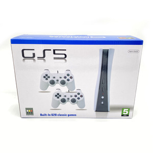 Nouveauté, prix d'usine, lecteur de jeux vidéo <span class=keywords><strong>GS5</strong></span> 620A avec 2 manettes de jeu sans fil intégrées, 620 jeux intégrés - Product Image 1