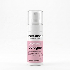 Colonia en Spray para Mascotas 50ml, Aroma Fresco de Bebé, Desodorante para Perros con Aloe, Vegano, Libre de Crueldad, Cuidado Personal OEM - Product Image 6